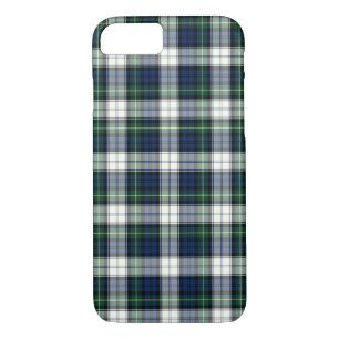 Case-Mate iPhone Case Clan Gordon habille Tartan Navy bleu et blanc plai