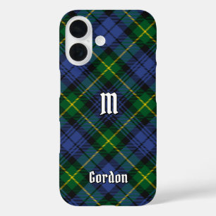 Coque Pour iPhone 16 Clan Gordon Tartan