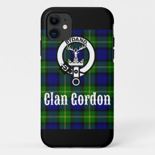 Coque Case-Mate iPhone Clan Gordon Tartan Crest