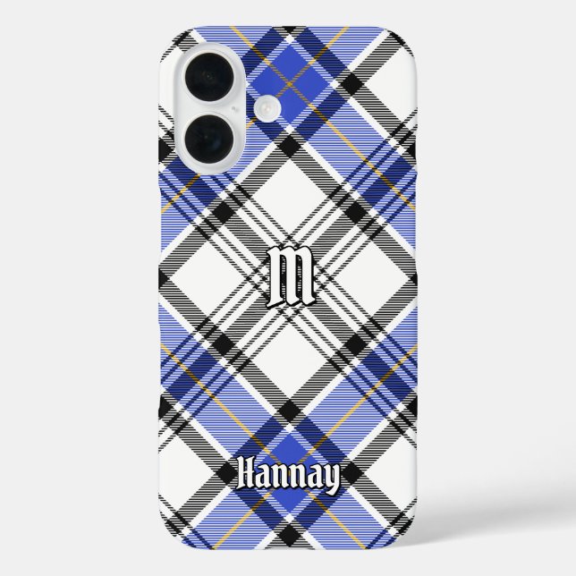 Coques Case-Mate iPhone Clan Hannay Tartan (Verso)