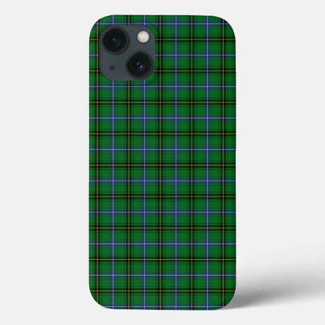 Coques Case-Mate iPhone Clan Henderson Tartan (Verso)