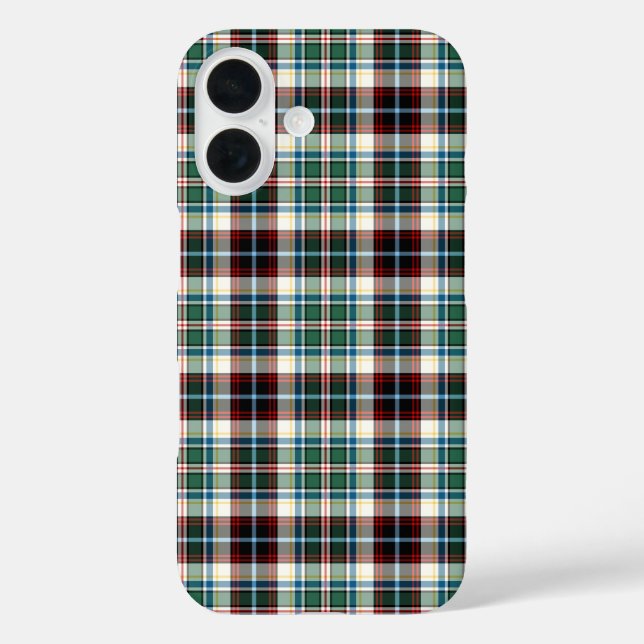 Coques Case-Mate iPhone Clan Innes robe Tartan (Verso)