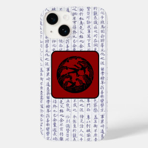 Coque Case-Mate iPhone Clan japonais Kamon Kanji Script Birds
