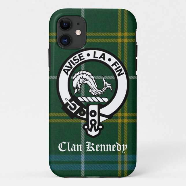 Coques Case-Mate iPhone Clan Kennedy (Dos)