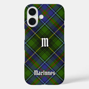 Coque Pour iPhone 16 Clan MacInnes Tartan