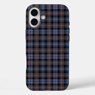 Coques iPhone 16 Plus Clan Mackenzie Patiné Tartan