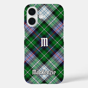 Coque Pour iPhone 16 Clan MacKenzie Robe Tartan Coque-coque iphone Mate