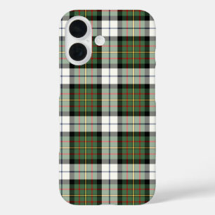 Coque Pour iPhone 16 Clan MacLaren robe Tartan
