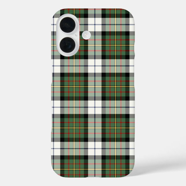 Coques Case-Mate iPhone Clan MacLaren robe Tartan (Verso)