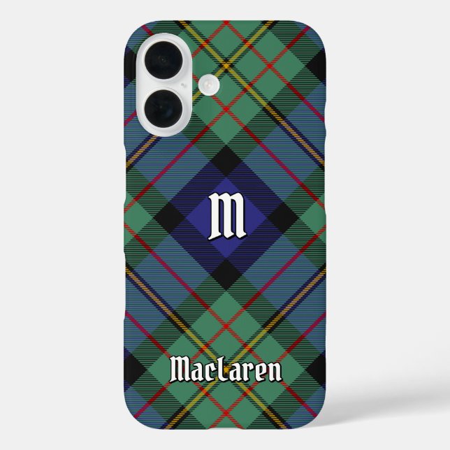 Coques Case-Mate iPhone Clan MacLaren Tartan (Verso)