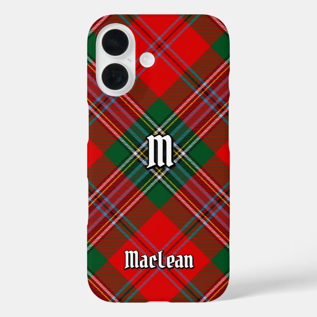 Coques Case-Mate iPhone Clan MacLean Tartan (Verso)