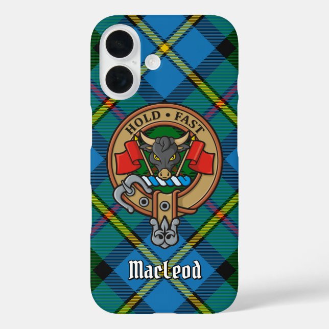 Coques Case-Mate iPhone Clan MacLeod Crest (Verso)