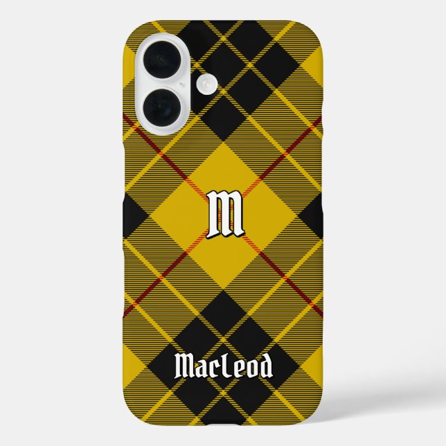 Coques Case-Mate iPhone Clan Macleod de Lewis Tartan (Verso)