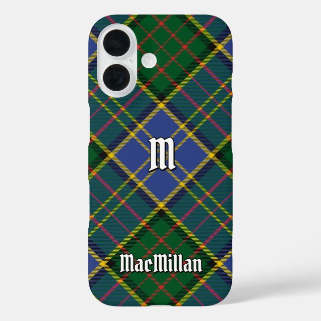 Coques Case-Mate iPhone Clan MacMillan Chasse Tartan (Verso)