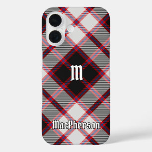 Coque Pour iPhone 16 Clan MacPherson Chasse Tartan
