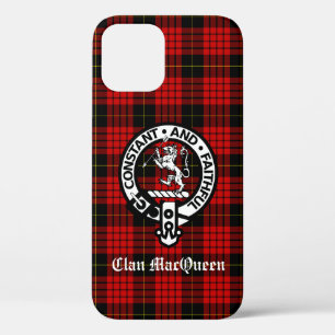 Case-Mate iPhone Case Clan MacQueen Crest Badge & Tartan