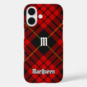 Coque Pour iPhone 16 Clan MacQueen Tartan
