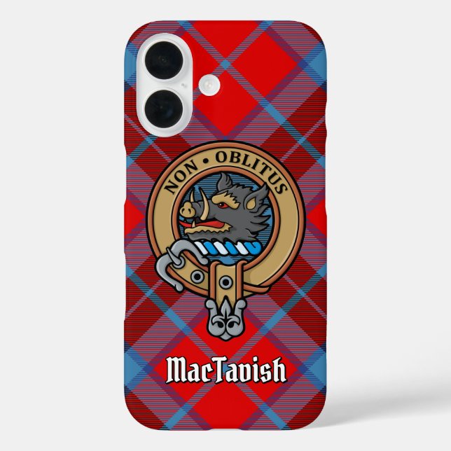 Coques Case-Mate iPhone Clan MacTavish Crest (Verso)