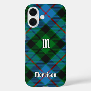 Coque Pour iPhone 16 Clan Morrison Chasse Tartan Coque-coque iphone Mat