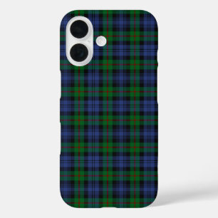Coques iPhone 16 Clan Murray Tartan