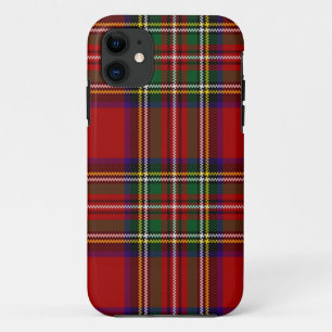 Etui iPhone Case-Mate Clan PixDezines stewart tartan