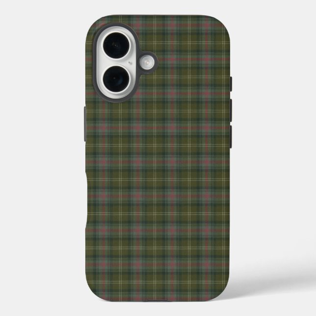 Coques Case-Mate iPhone Clan Tartan écossais du Sutherland (Verso)