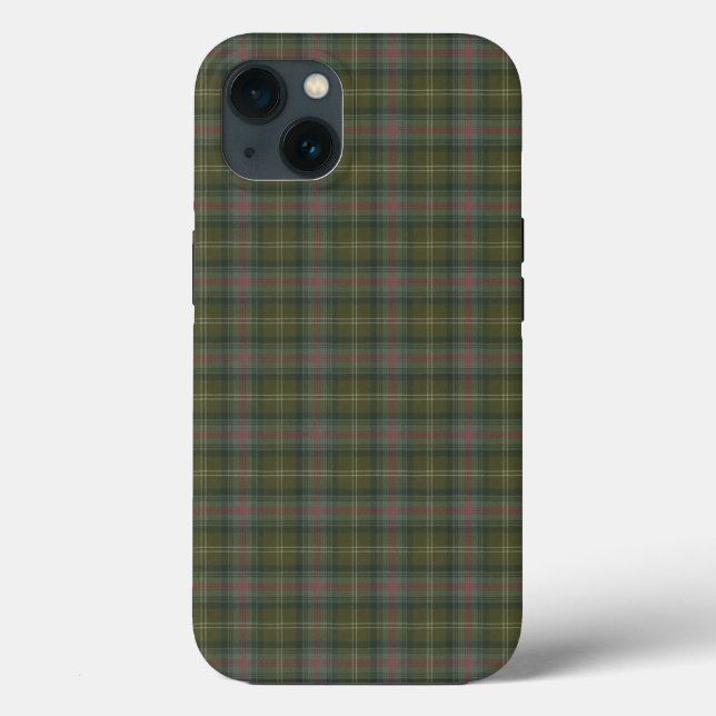 Coques Case-Mate iPhone Clan Tartan écossais du Sutherland (Verso)