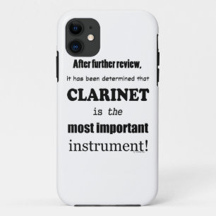 Case-Mate iPhone Case Clarinet, instrument le plus important