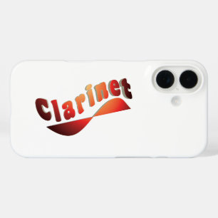 Coque Pour iPhone 16 Clarinet ondulé