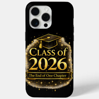 Coque Case-Mate iPhone Class of 2026 Premium Graduation Gift Phone Case
