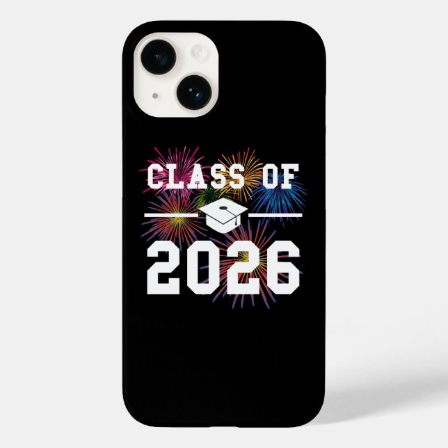 Coques Case-Mate iPhone Class Of 2026 Senior Year (Verso)