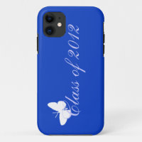 Classe de 2012 - papillon bleu