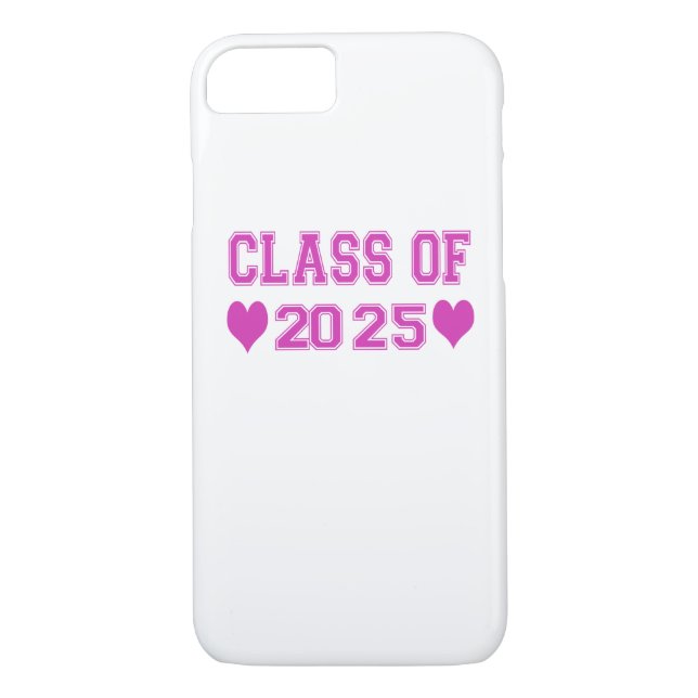 Coques Case-Mate iPhone Classe De 2025 (Dos)