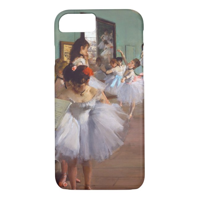 Coques Case-Mate iPhone Classe de danse, Edgar Degas (Dos)
