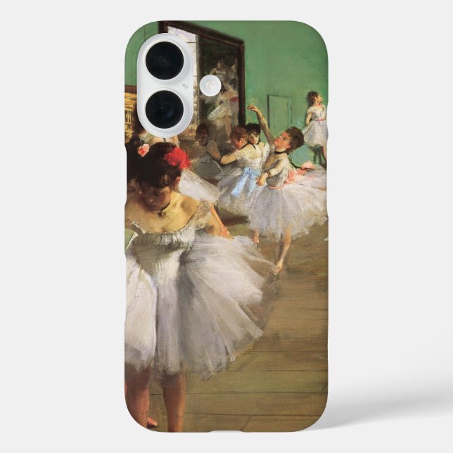 Coques Case-Mate iPhone Classe de danse par degrés, Ballet d'impressionnis (Verso)