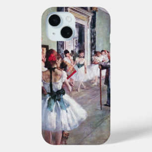 Coque Case-Mate iPhone Classe de danse par Edgar Degas, Ballet Art Vintag
