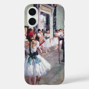 Coques iPhone 16 Classe de danse par Edgar Degas, Ballet Art Vintag