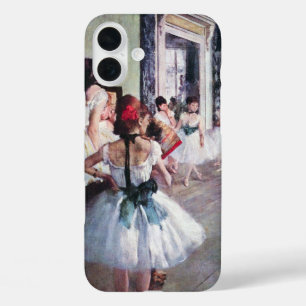 Coque Pour iPhone 16 Plus Classe de danse par Edgar Degas, Ballet Art Vintag