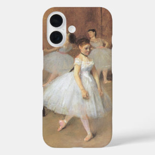 Coques iPhone 16 Classe de danse par Edgar Degas, Ballet Vintage