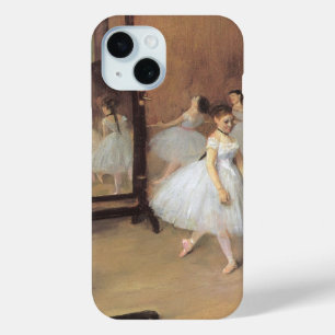 Coque Case-Mate iPhone Classe de danse par Edgar Degas, Ballet Vintage