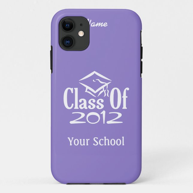 Coques Case-Mate iPhone Classe de N'IMPORTE QUELLE ANNÉE sur mesure iPhone (Dos)