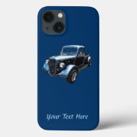Classic 1937 Fameux American Make Pickup Coque-Mat