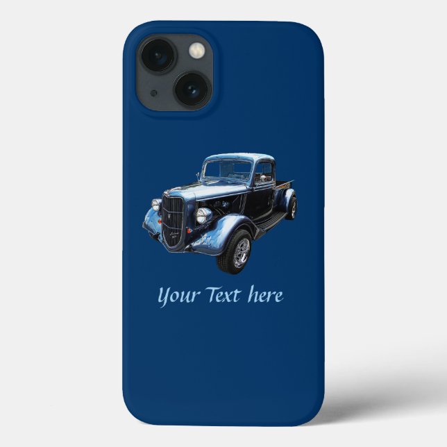 Coques Case-Mate iPhone Classic 1937 Famous American Make Pickup (Verso)