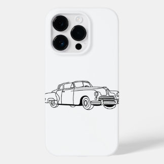 Coque Case-Mate iPhone Classic Car④