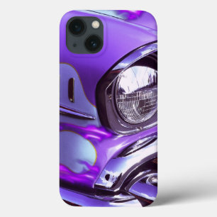 Etui iPhone Case-Mate Classic car: Chevrolet with flaming hood