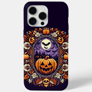 Coque Case-Mate iPhone Classic Fair Isle Halloween/citrouille
