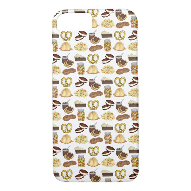 Coques Case-Mate iPhone Classic Pennsylvania PA Hollandais Amish (Dos)