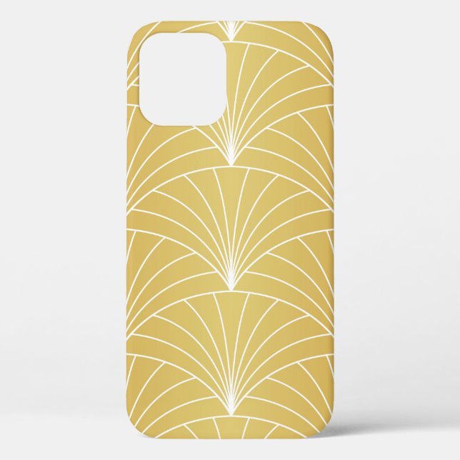 Coques Case-Mate iPhone Classique Art Déco Motif sans faille. Styli géomét (Verso)