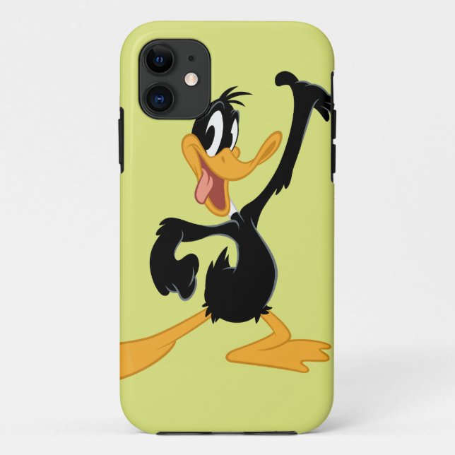 Coques Case-Mate iPhone Classique DAFFY DUCK™ (Dos)