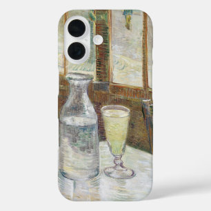 Coque Pour iPhone 16 Classique Van Gogh Café Paris Absinthe Art
